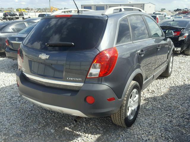 3GNFL1EK3DS510706 - 2013 CHEVROLET CAPTIVA LS 灰色 照片 4