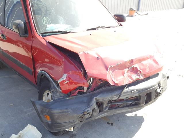 JHLRD1847VC011904 - 1997 HONDA CR-V LX RED photo 9