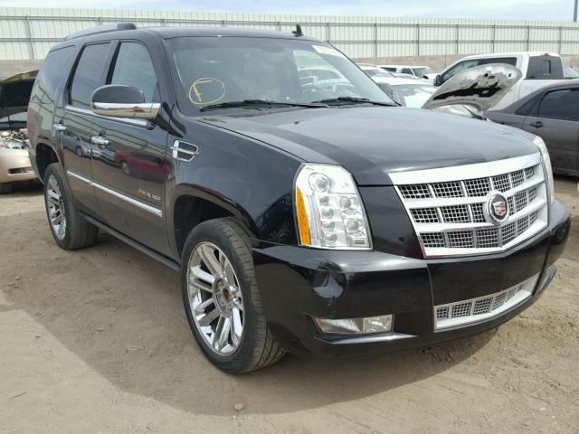 1GYS3DEF3CR129221 - 2012 CADILLAC ESCALADE P BLACK photo 1