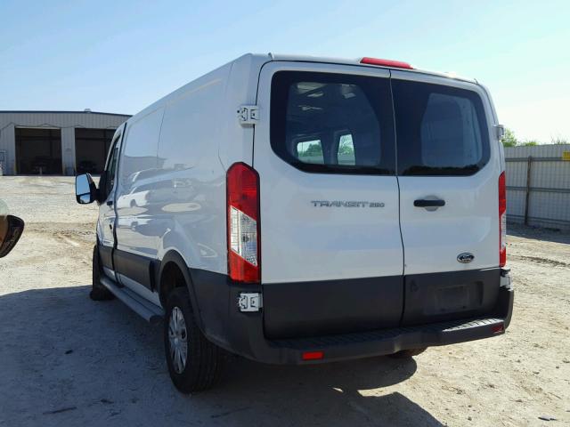 1FTYR1ZM9GKB35724 - 2016 FORD TRANSIT T- WHITE photo 3