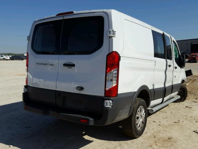 1FTYR1ZM9GKB35724 - 2016 FORD TRANSIT T- WHITE photo 4