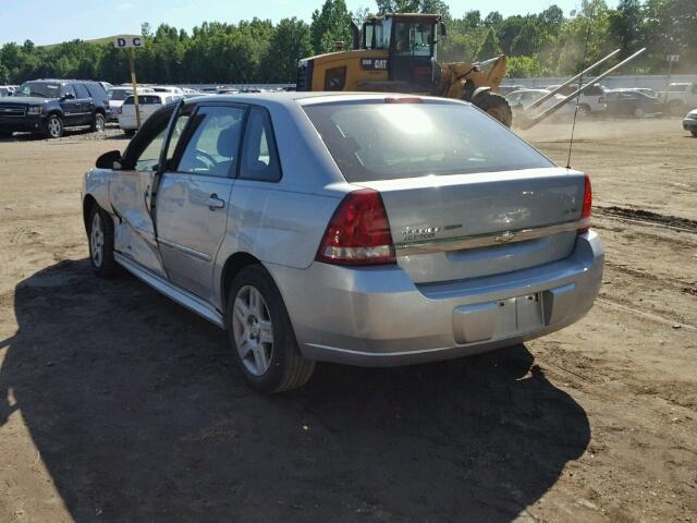 1G1ZT61826F167710 - 2006 CHEVROLET MALIBU MAX SILVER photo 3