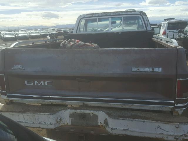 1GTEK14C6DJ512095 - 1983 GMC K1500 BROWN photo 6