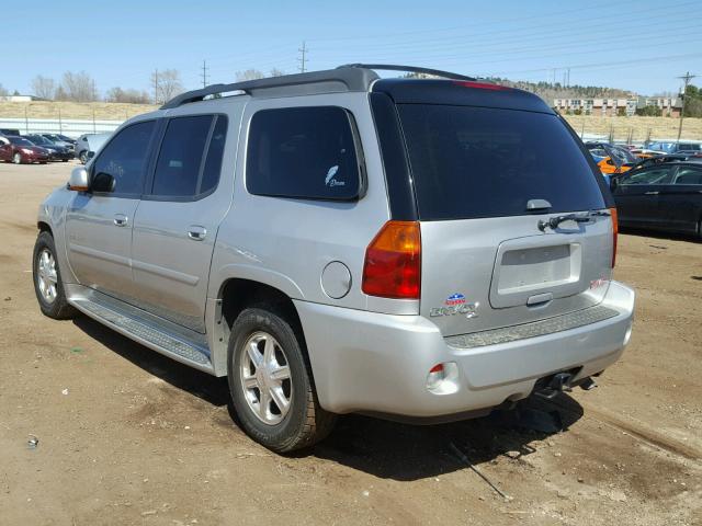 1GKET66M756189779 - 2005 GMC ENVOY DENA SILVER photo 3