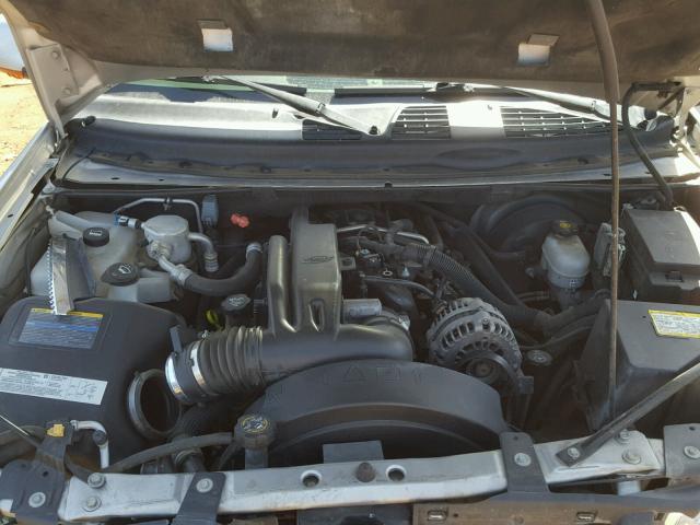 1GKET66M756189779 - 2005 GMC ENVOY DENA SILVER photo 7