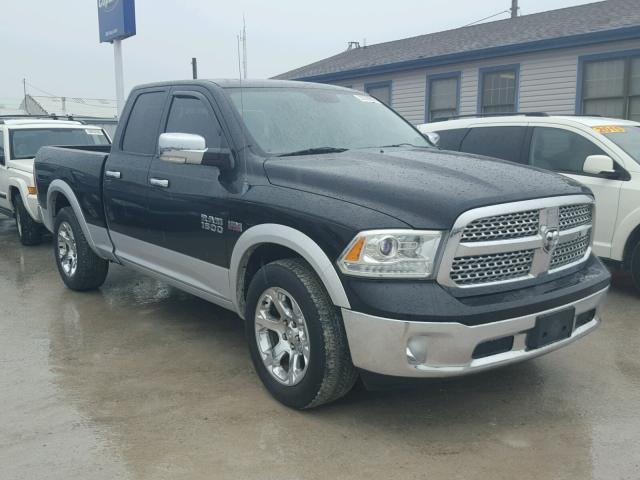 1C6RR6JT9DS706538 - 2013 RAM 1500 LARAM BLACK photo 1