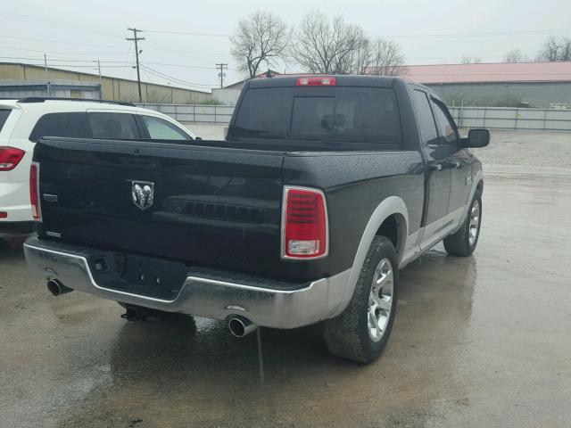 1C6RR6JT9DS706538 - 2013 RAM 1500 LARAM BLACK photo 4