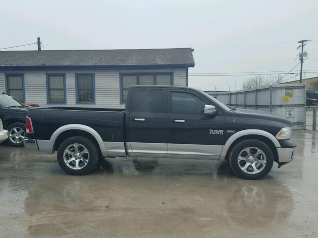 1C6RR6JT9DS706538 - 2013 RAM 1500 LARAM BLACK photo 9