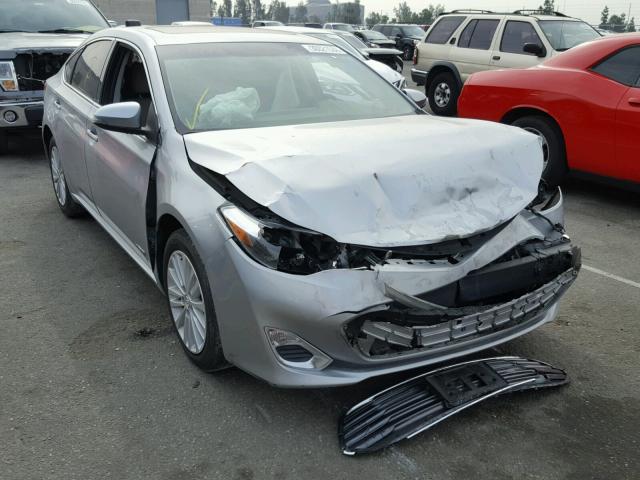 4T1BD1EB7FU036214 - 2015 TOYOTA AVALON HYB SILVER photo 1