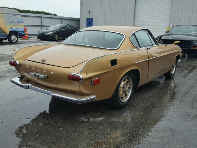 184353033155 - 1971 VOLVO 1800 GOLD photo 4