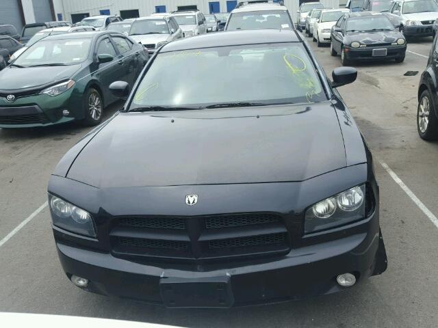 2B3KA53H06H127843 - 2006 DODGE CHARGER R/ BLACK photo 9