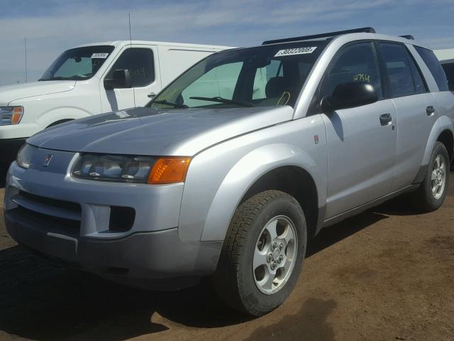 5GZCZ23D03S861747 - 2003 SATURN VUE SILVER photo 2