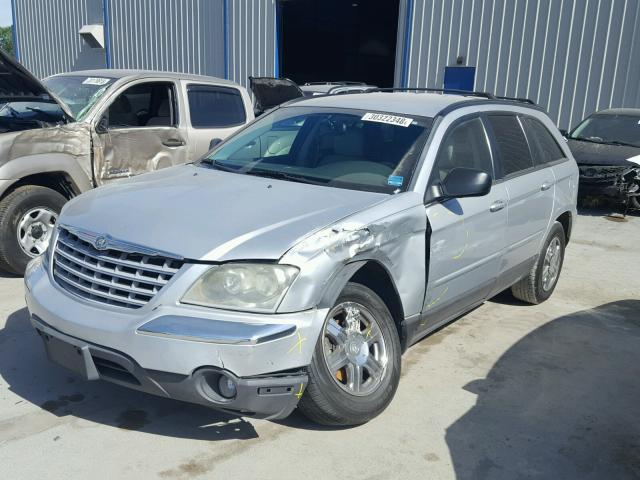 2A4GM68486R658199 - 2006 CHRYSLER PACIFICA T SILVER photo 2