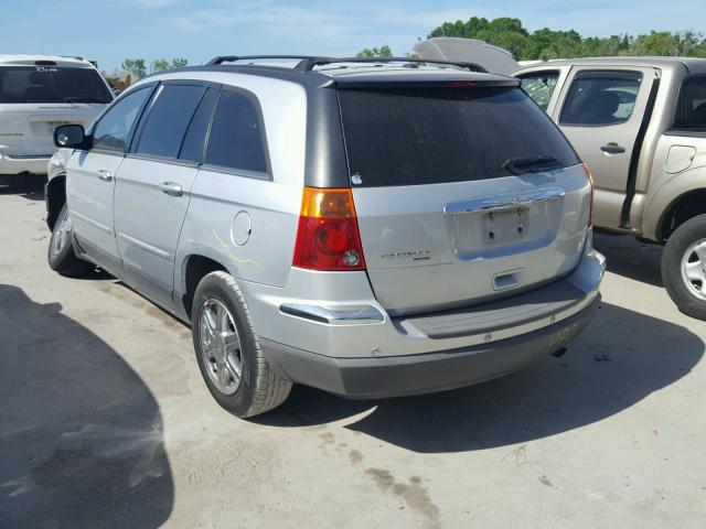 2A4GM68486R658199 - 2006 CHRYSLER PACIFICA T SILVER photo 3