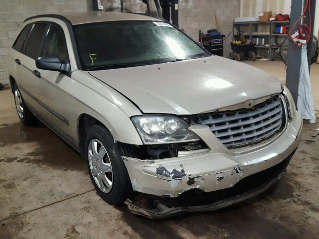 2C4GM48L55R245804 - 2005 CHRYSLER PACIFICA TAN photo 1