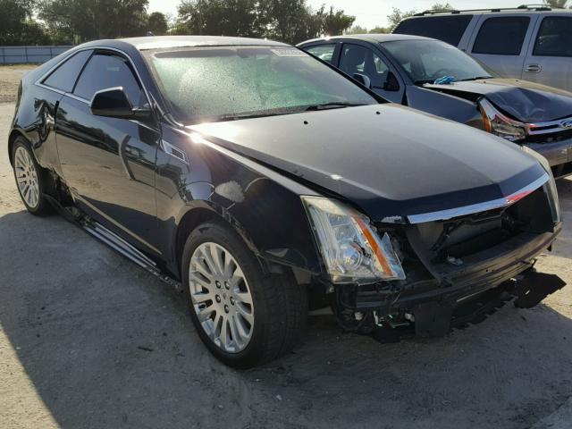 1G6DJ1ED4B0109440 - 2011 CADILLAC CTS PERFOR BLACK photo 1