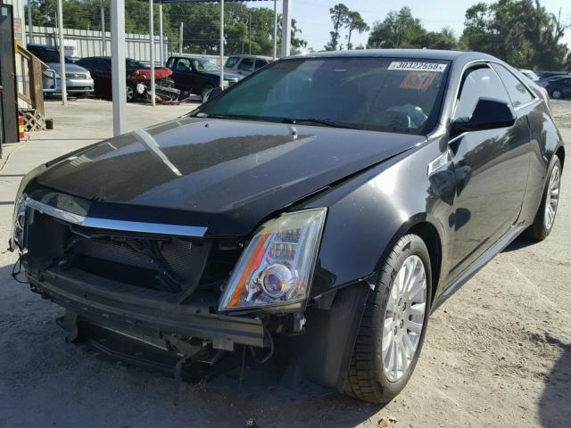 1G6DJ1ED4B0109440 - 2011 CADILLAC CTS PERFOR BLACK photo 2