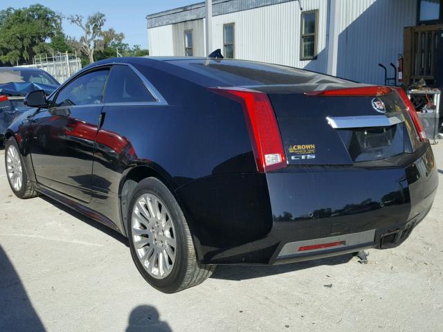 1G6DJ1ED4B0109440 - 2011 CADILLAC CTS PERFOR BLACK photo 3