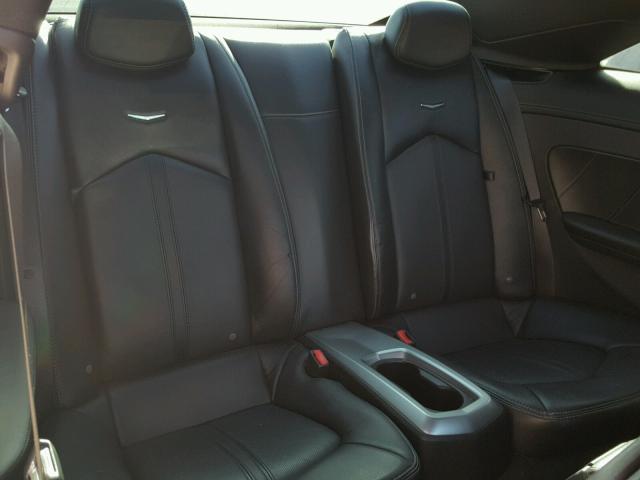 1G6DJ1ED4B0109440 - 2011 CADILLAC CTS PERFOR BLACK photo 6