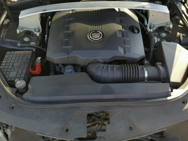 1G6DJ1ED4B0109440 - 2011 CADILLAC CTS PERFOR BLACK photo 7