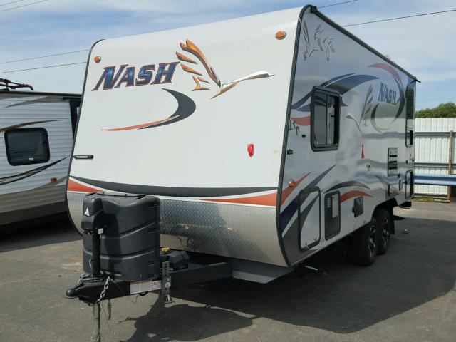 4N11K1724H0146569 - 2017 NORT NASH TRLR ორფეროვანი ფოტო 2