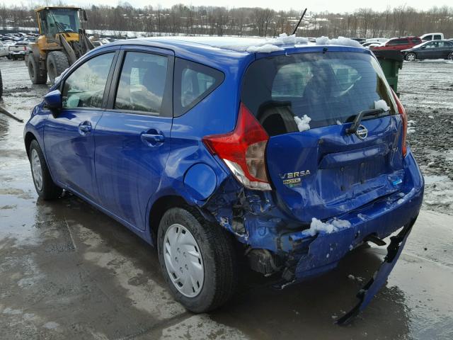 3N1CE2CP5GL368984 - 2016 NISSAN VERSA NOTE BLUE photo 3