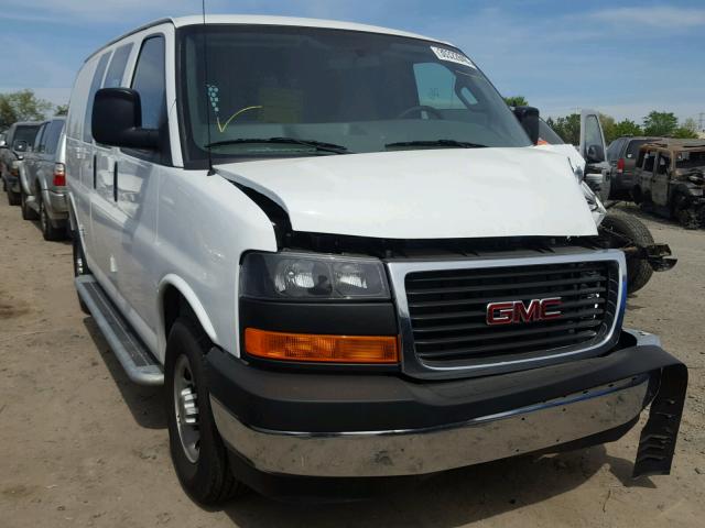 1GTW7AFF7H1914503 - 2017 GMC SAVANA G25 WHITE photo 1