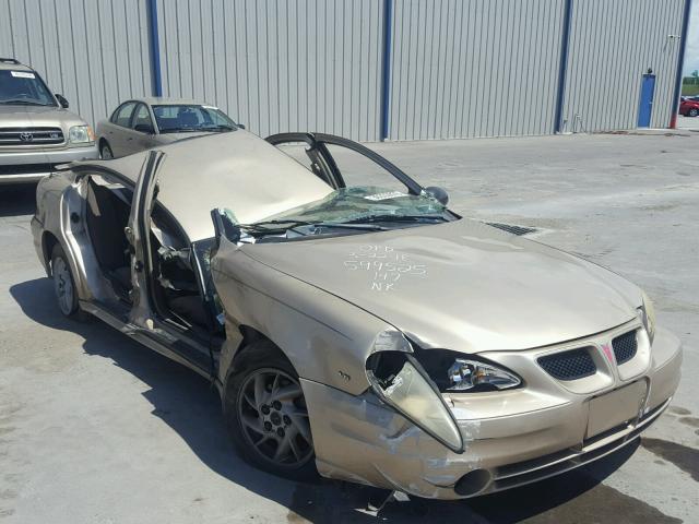 1G2NF52E13C110640 - 2003 PONTIAC GRAND AM S Gümüş foto 1