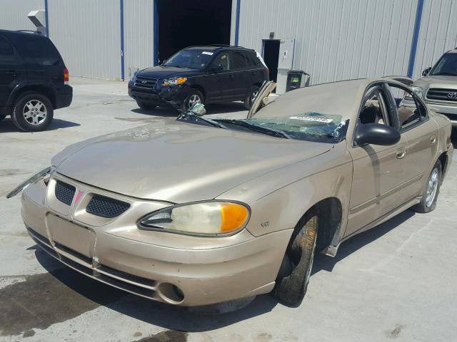 1G2NF52E13C110640 - 2003 PONTIAC GRAND AM S Gümüş foto 2