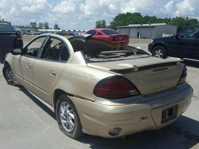 1G2NF52E13C110640 - 2003 PONTIAC GRAND AM S Gümüş foto 3