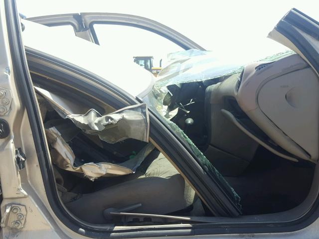 1G2NF52E13C110640 - 2003 PONTIAC GRAND AM S Gümüş foto 5