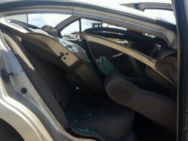 1G2NF52E13C110640 - 2003 PONTIAC GRAND AM S Gümüş foto 6