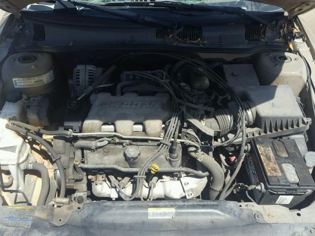 1G2NF52E13C110640 - 2003 PONTIAC GRAND AM S Gümüş foto 7