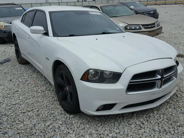 2C3CDXCT2CH143715 - 2012 DODGE CHARGER R/ WHITE photo 1