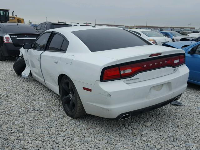 2C3CDXCT2CH143715 - 2012 DODGE CHARGER R/ WHITE photo 3