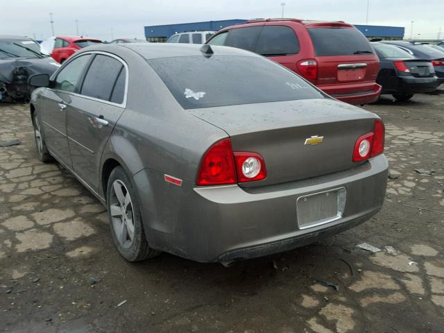 1G1ZC5E05CF159790 - 2012 CHEVROLET MALIBU 1LT 米色 照片 3