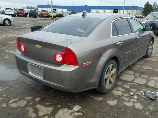 1G1ZC5E05CF159790 - 2012 CHEVROLET MALIBU 1LT 米色 照片 4