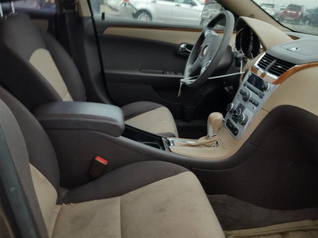 1G1ZC5E05CF159790 - 2012 CHEVROLET MALIBU 1LT 米色 照片 5