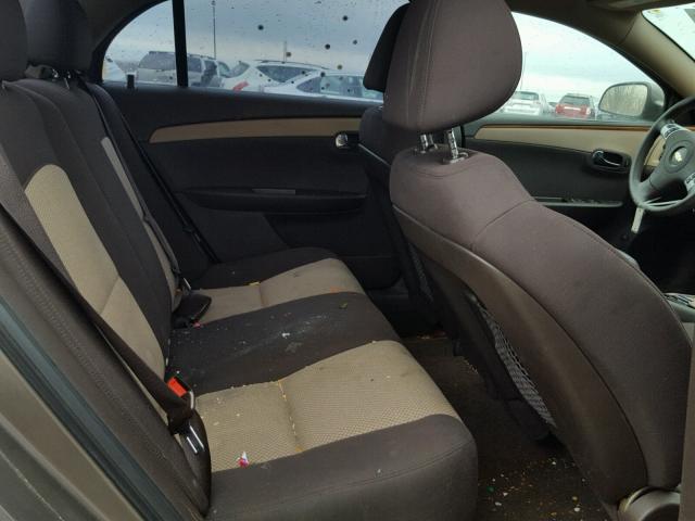 1G1ZC5E05CF159790 - 2012 CHEVROLET MALIBU 1LT 米色 照片 6