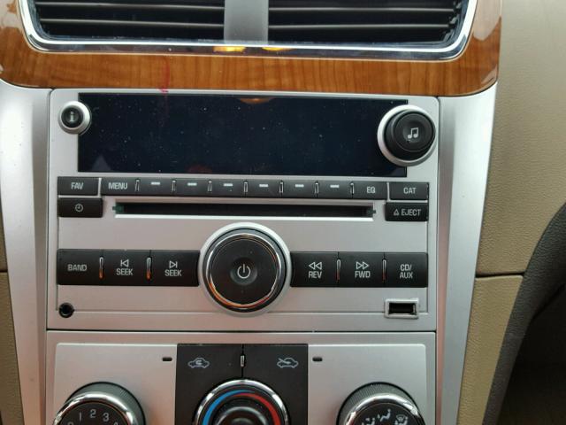 1G1ZC5E05CF159790 - 2012 CHEVROLET MALIBU 1LT 米色 照片 9