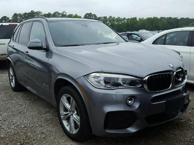 5UXKR2C50F0H38408 - 2015 BMW X5 SDRIVE3 GRAY photo 1