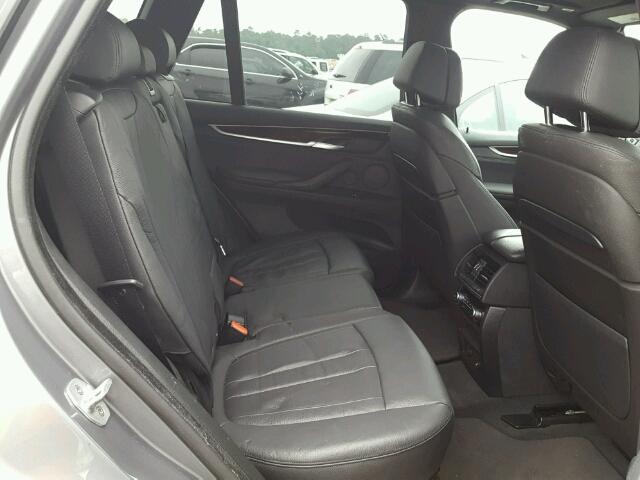 5UXKR2C50F0H38408 - 2015 BMW X5 SDRIVE3 GRAY photo 6