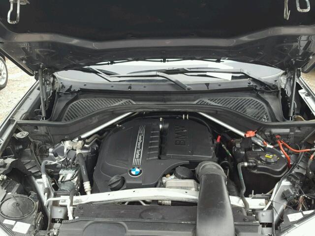 5UXKR2C50F0H38408 - 2015 BMW X5 SDRIVE3 GRAY photo 7
