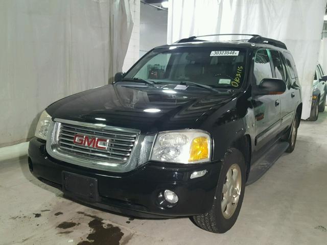 1GKET16P536194439 - 2003 GMC ENVOY XL BLACK photo 2