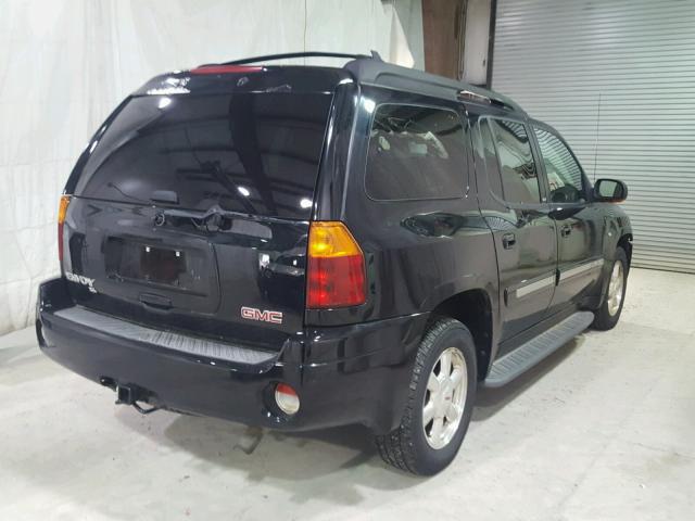 1GKET16P536194439 - 2003 GMC ENVOY XL BLACK photo 4