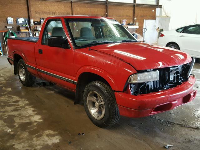 1GCCS1445W8231061 - 1998 CHEVROLET S TRUCK S1 RED photo 1