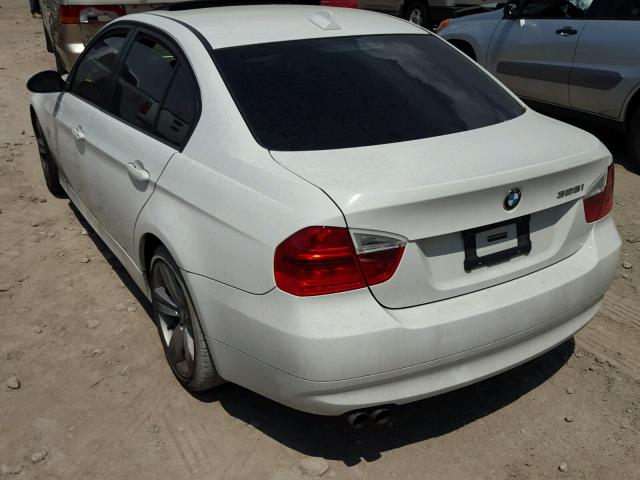 WBAVA335X7PV65379 - 2007 BMW 328 I WHITE photo 3