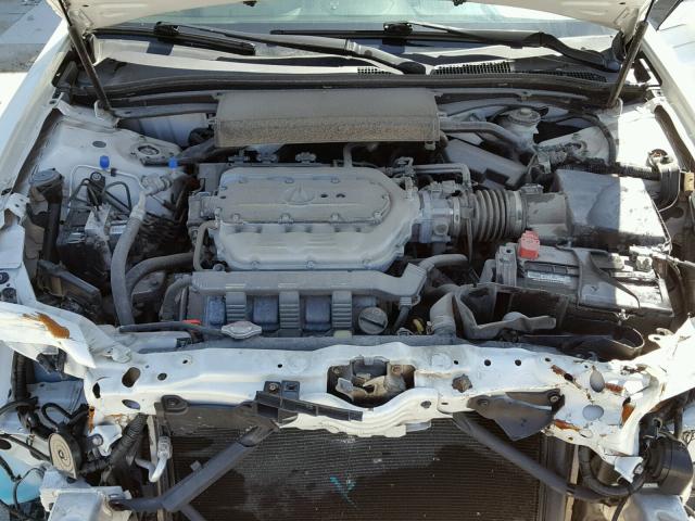 19UUA8F29EA001575 - 2014 ACURA TL WHITE photo 7