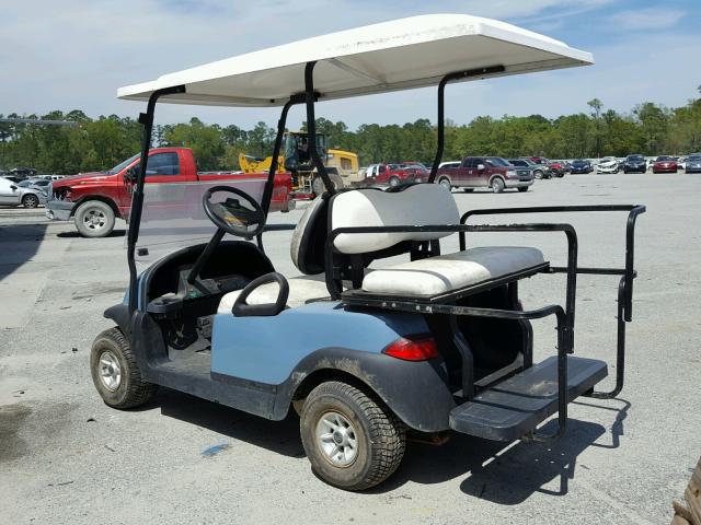 7T1545210229 - 2015 CLUB GOLF CART BLUE photo 3