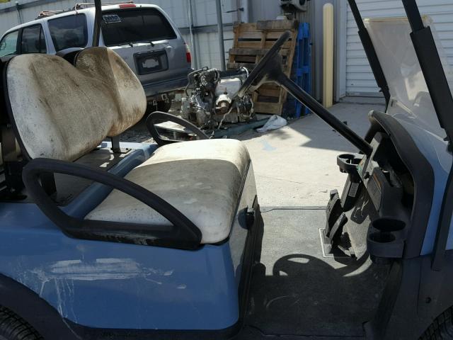 7T1545210229 - 2015 CLUB GOLF CART BLUE photo 5